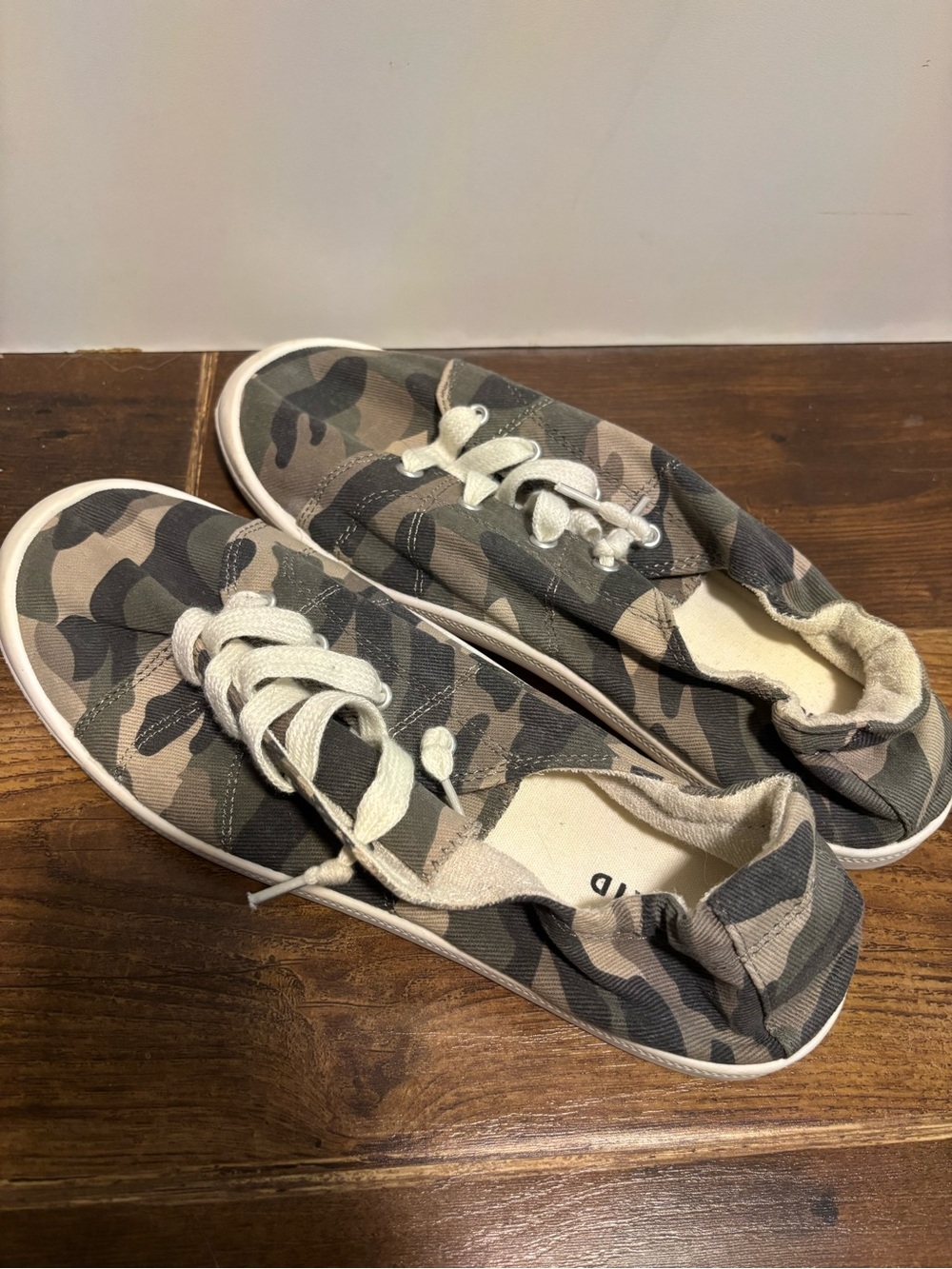 torrid Women's Camo Slip-On Sneakers - Green/Tan